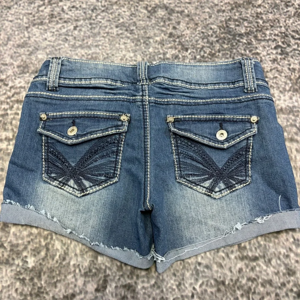 VTG Bongo Shorts Denim Womens 7 (30